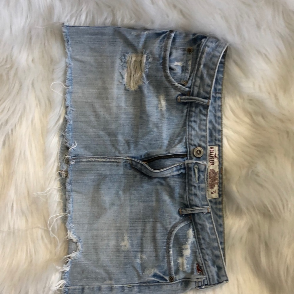 Size 9 hollister skirt